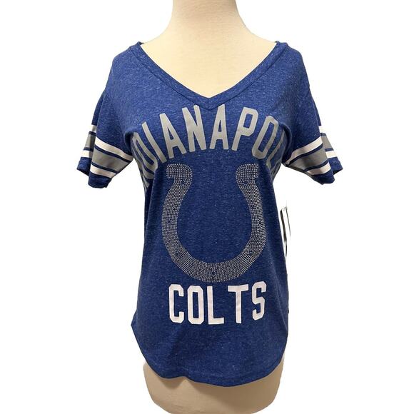 NFL Indianapolis Colts Women's Tee NFL Team Apparel Size XS - Picture 2 of 8
